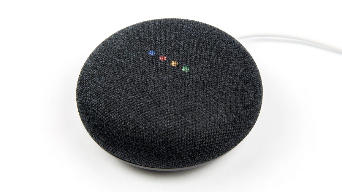 Google Update Mini Google Home Mini review—A gateway drug for the Google Assistant - Ars ...