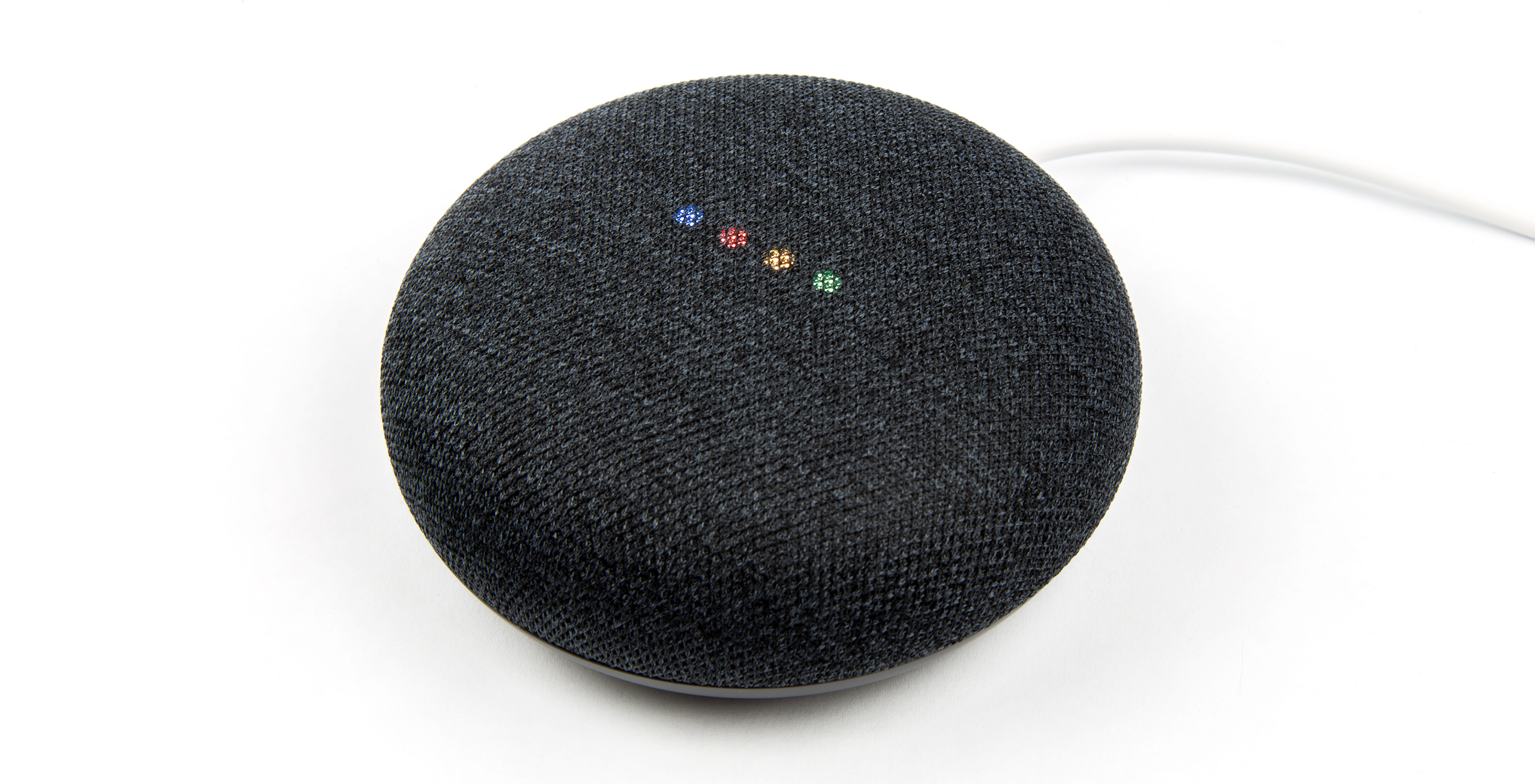 Google home orders 4 orange dots