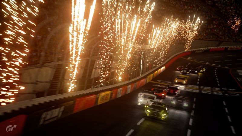 INTENSE ONLINE RACE - GT SPORT