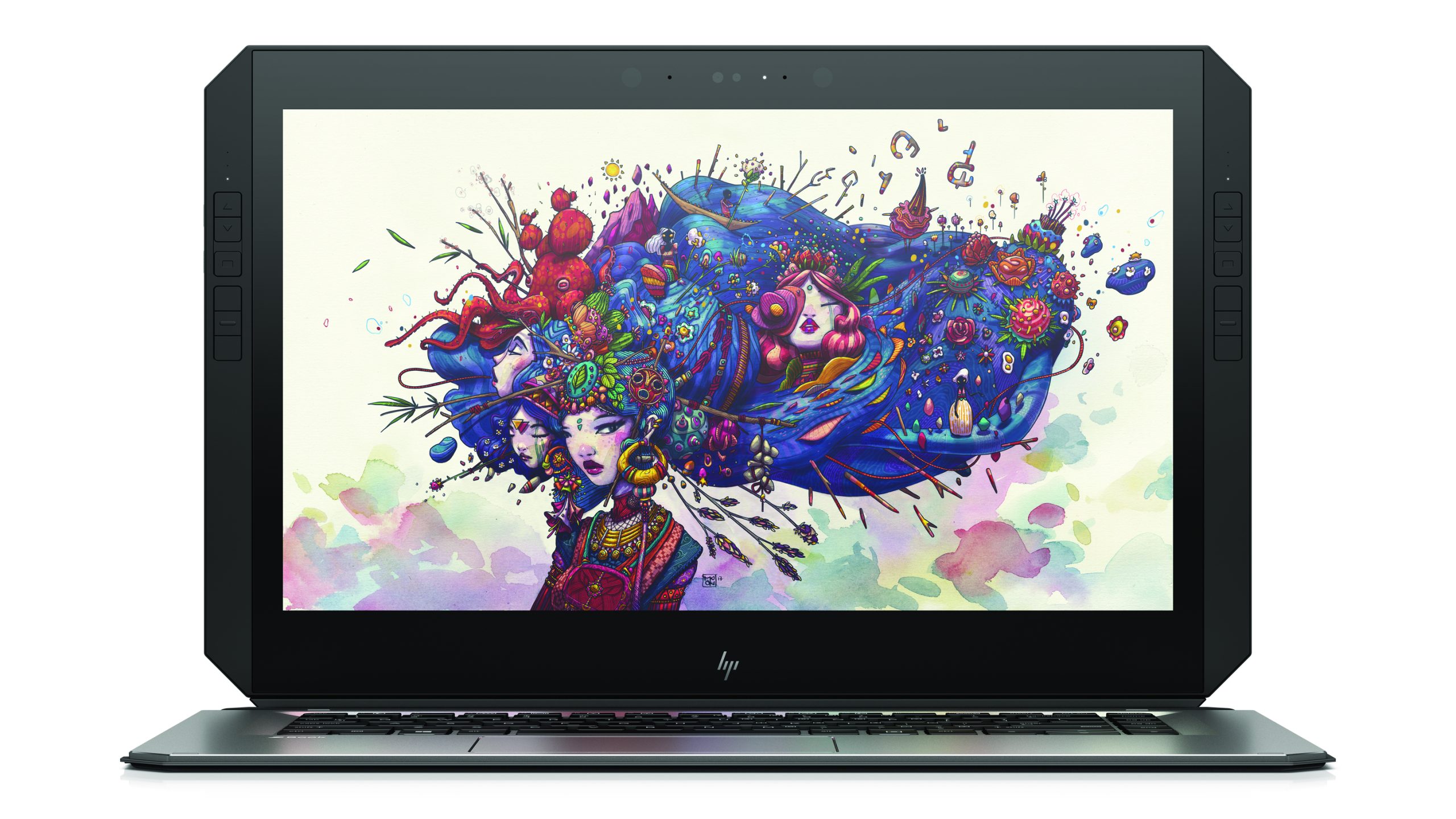 HP's ZBook x2: It's powerful, it's specialized, and it's very
