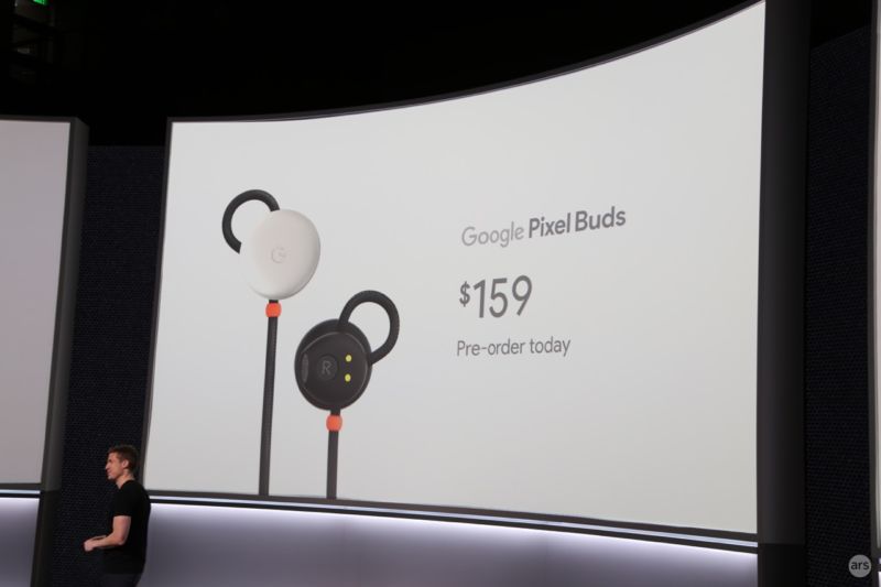 new google earbuds translate