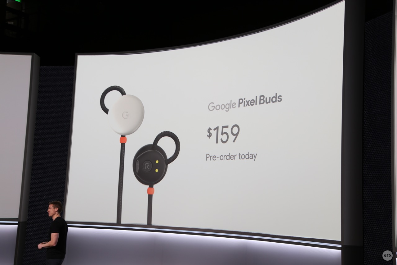 google real time translation earbuds