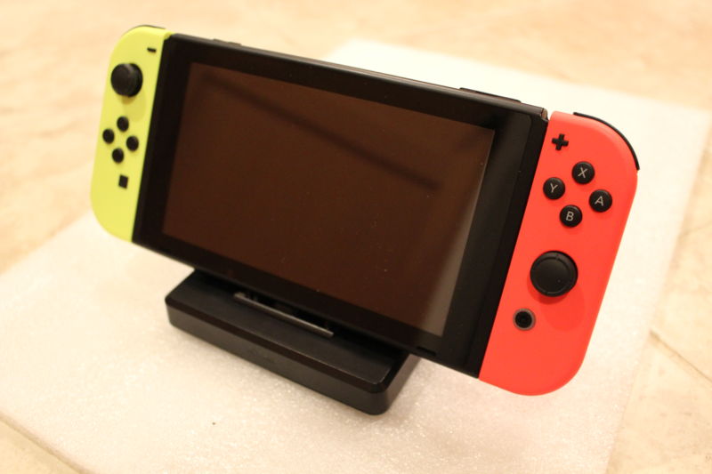 portable dock for nintendo switch