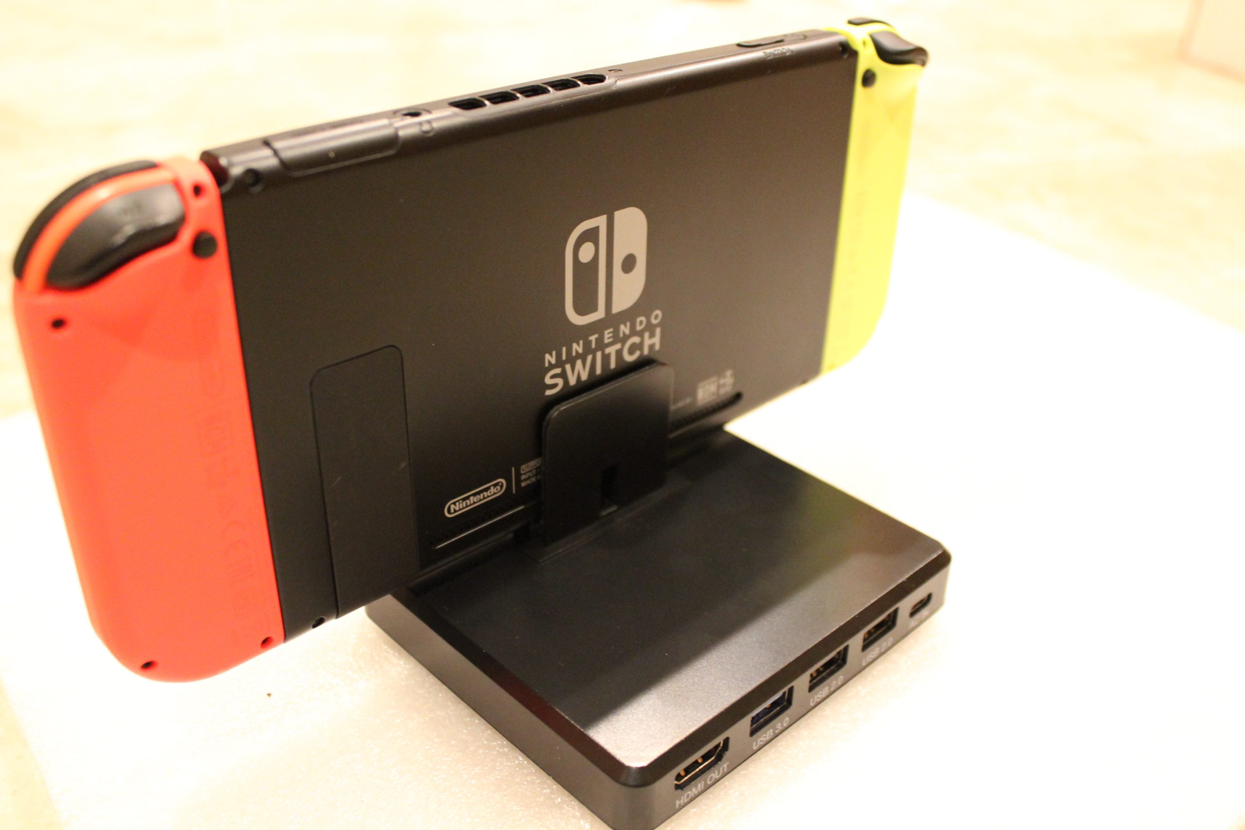 Nintendo Switch's first portable dock offers freedom, but