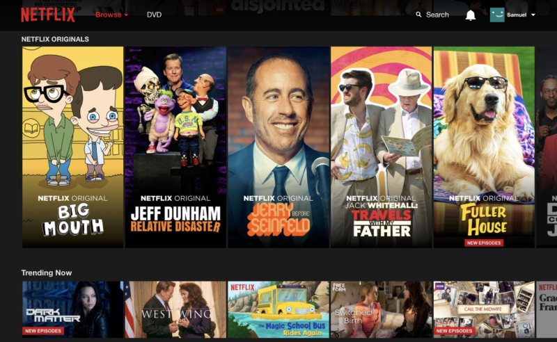 Only us netflix online movies