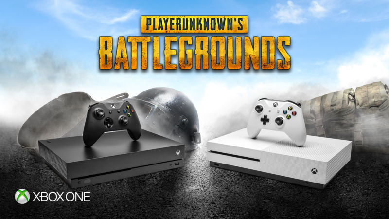 Pubg S First Ever Free Weekend Has Begun On Xbox One For Xbl Gold - promotional image of video game consoles