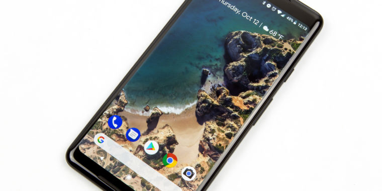 Two-week-old Pixel 2 Xl Displays Are Already Showing Burn-in 