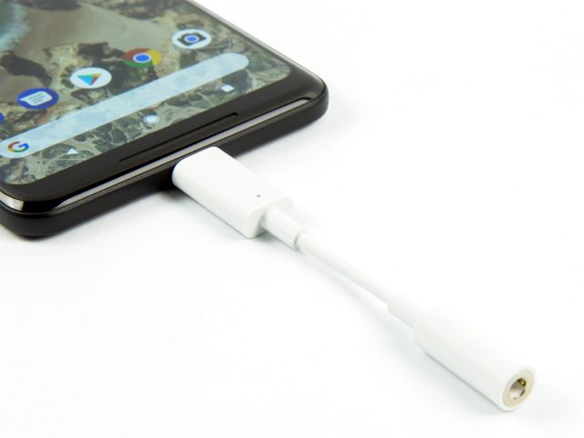 Pixel 2 xl online headphone adapter