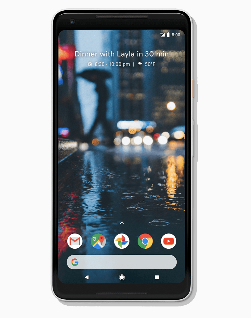 The Google Pixel 2 and Pixel 2 XL are official at $649 and $849