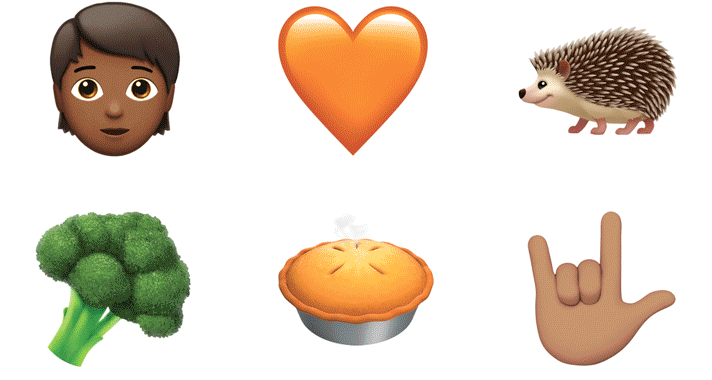 photo of Apple reveals new emojis coming with iOS 11.1, including “I love you” hand sign image