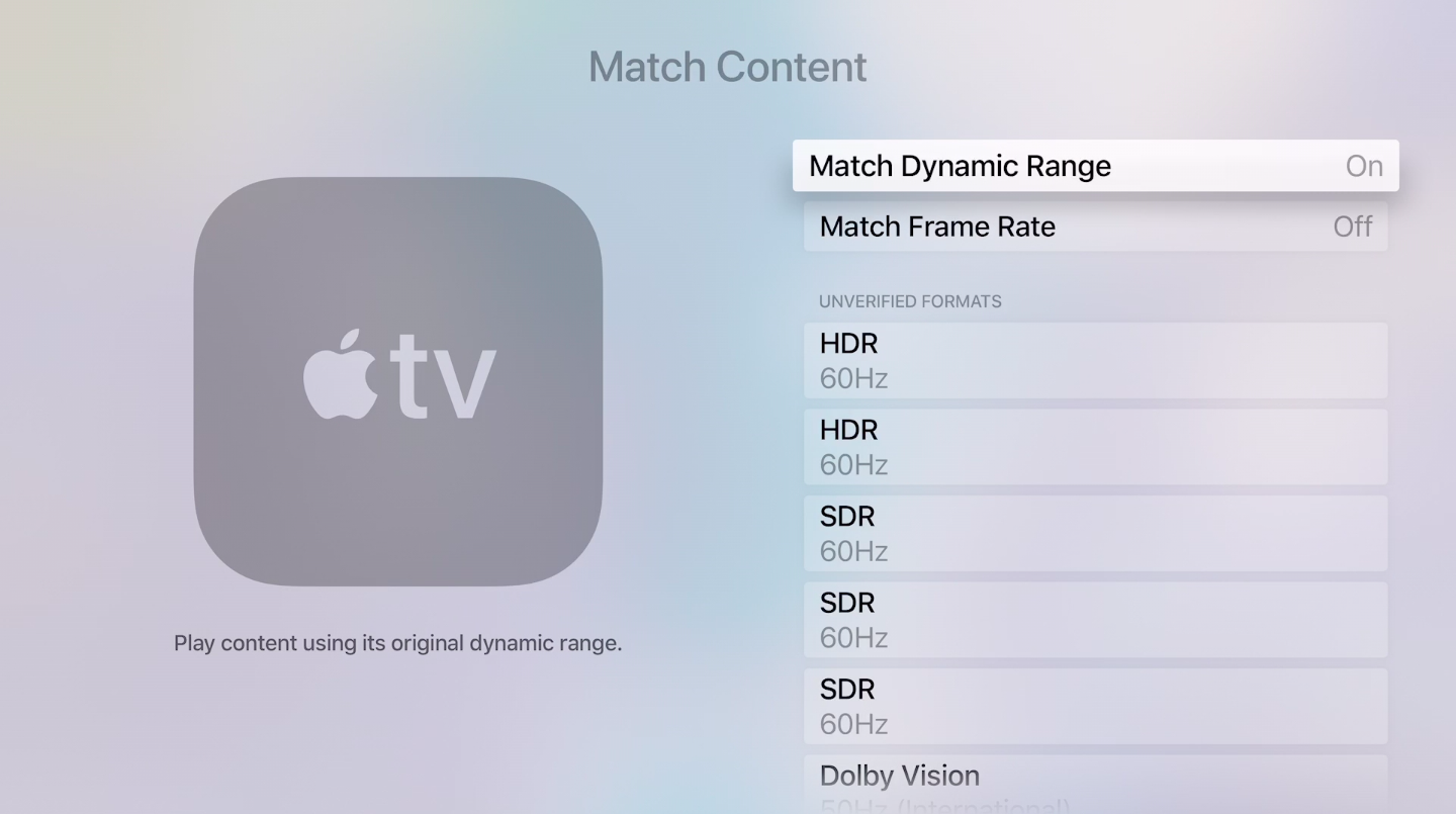 what is apple video format