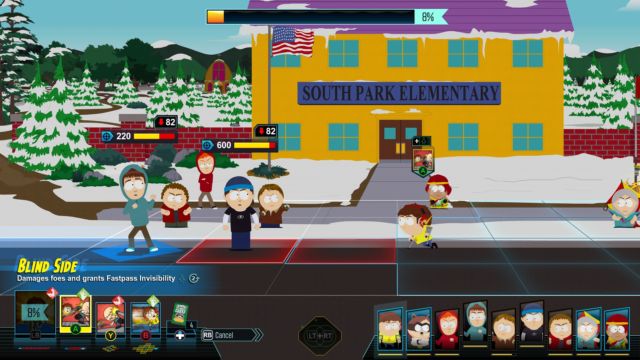 south park the fractured but whole pc run with only 4gb ram