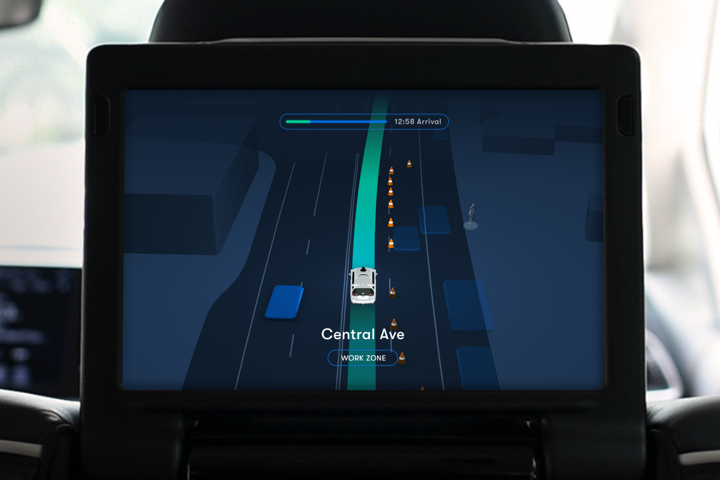Waymo User Interface What it’s like to ride in a Waymo driverless car - Ars Technica