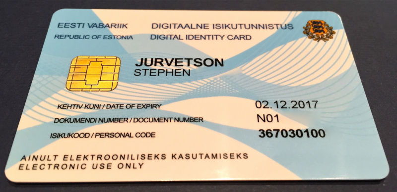 750,000 Estonian cards that look like this use a 2048-bit RSA key that can be factored in a matter of days.