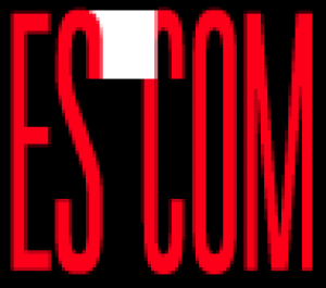 ESCOM Computers' logo, circa 1995.