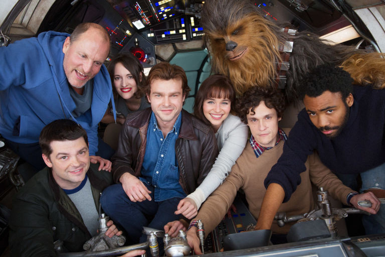 The New Han Solo Film Is Done Filming And It Has A Name Ars