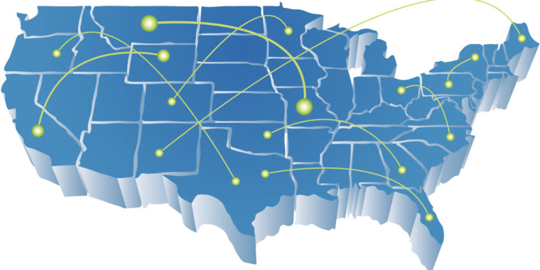 photo of AT&T/Verizon workers’ union urges states to regulate ISPs as utilities image