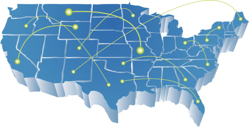 Fcc Fixed Broadband Deployment Map Fcc Report Finds Almost No Broadband Competition At 100Mbps Speeds | Ars  Technica