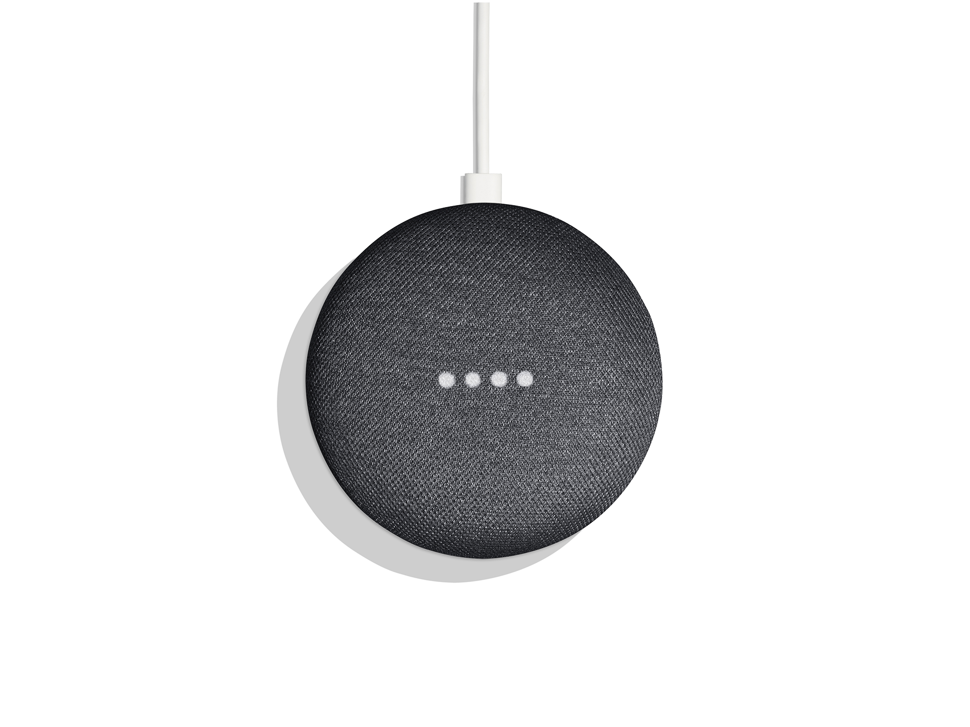 Google shops home mini single white dot