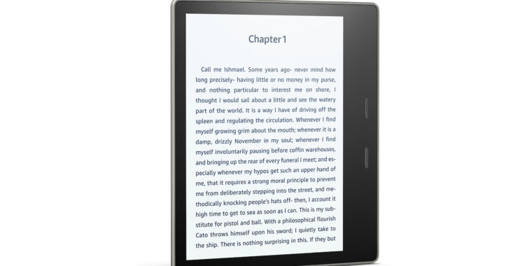 Amazon’s new Kindle Oasis is (finally) waterproof and a little less ...