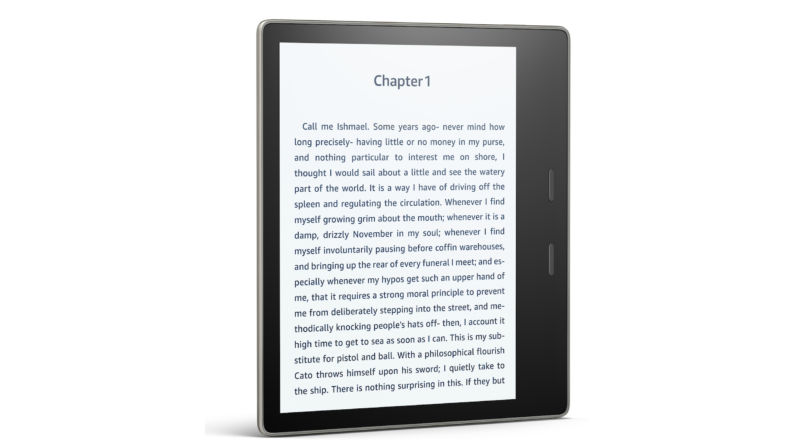 Amazon's new Kindle Oasis is (finally) waterproof and a