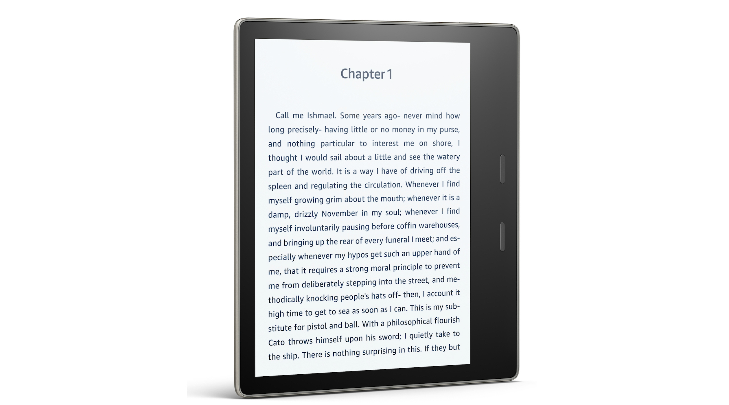 New Kindle Oasis eBook This!