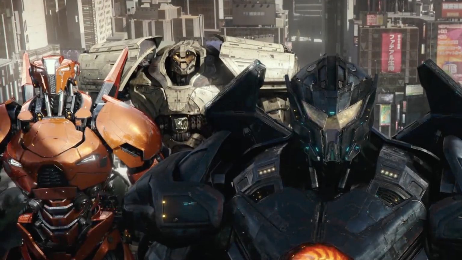 Pacific Rim Rising Pilots New Pacific Rim Uprising trailer debuts at NY Comic Con - Ars Technica