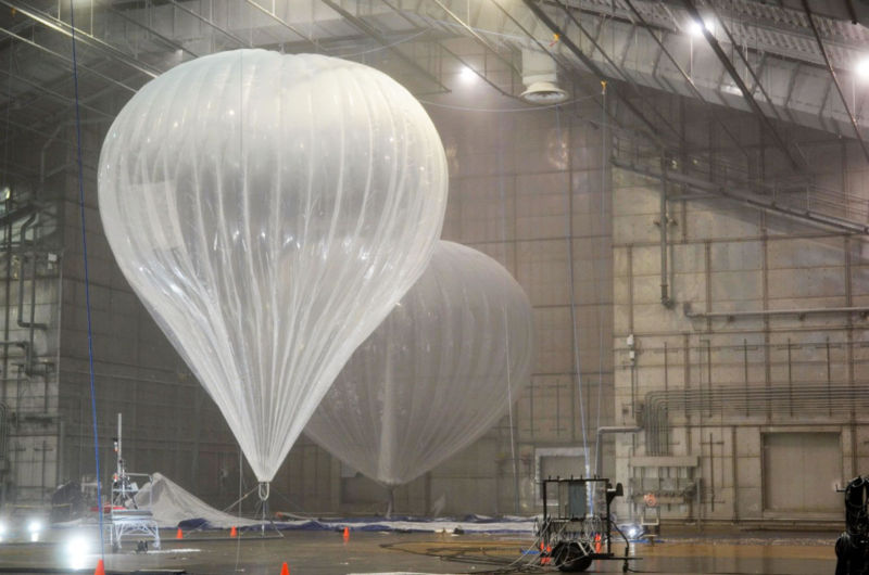 Alphabet S Internet Balloons Will Try To Restore Cell Service In