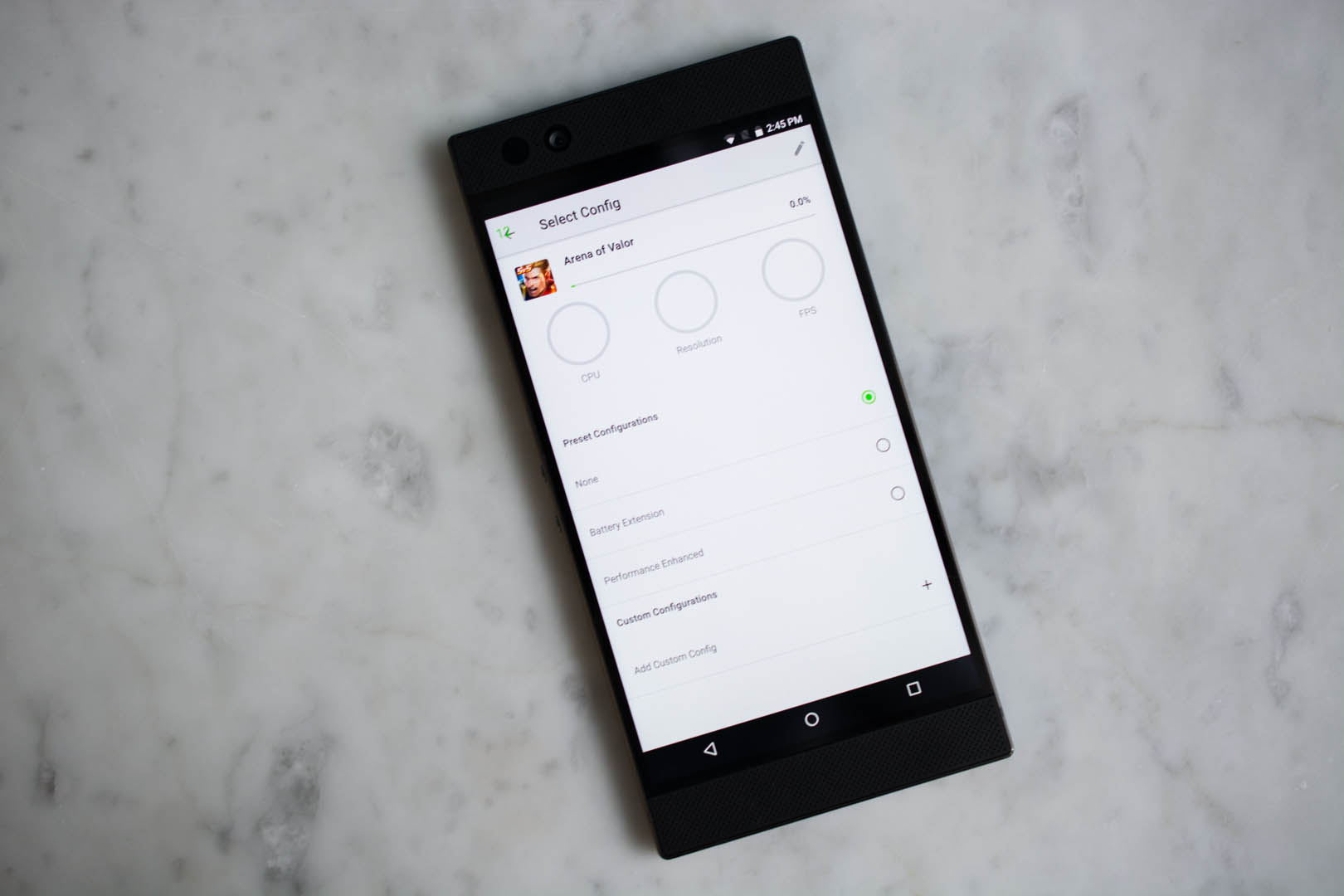 Razer made a smartphone, and it’s an all-black version of the Nextbit ...
