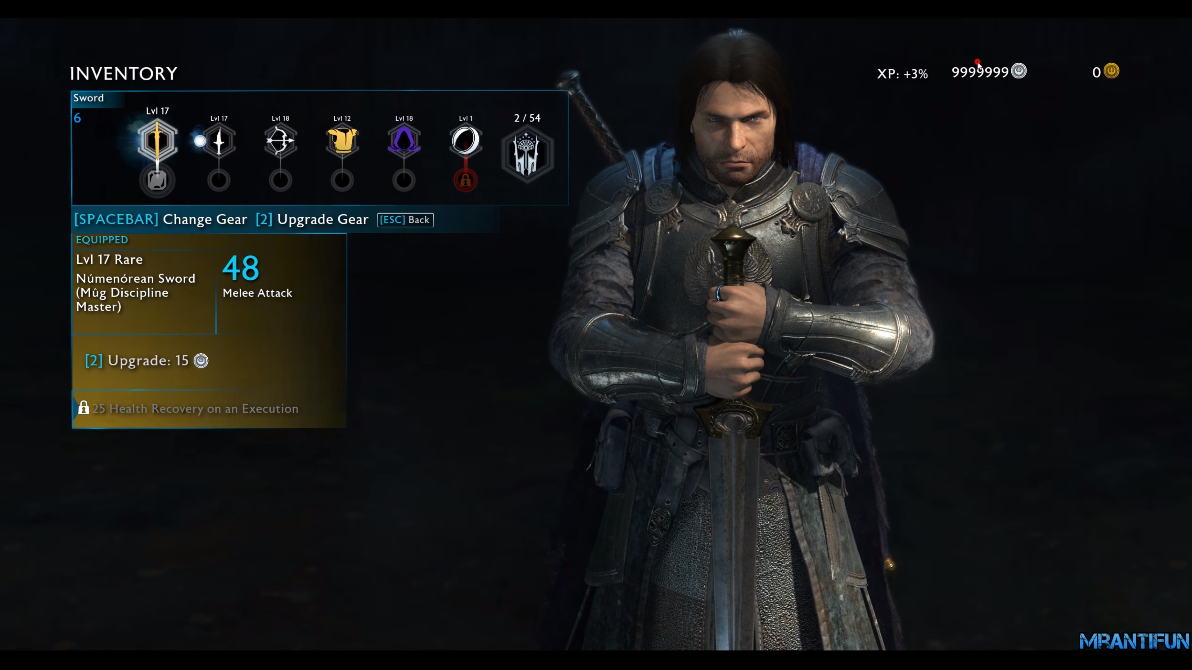 Middle Earth Shadow Of War Cheat Engine