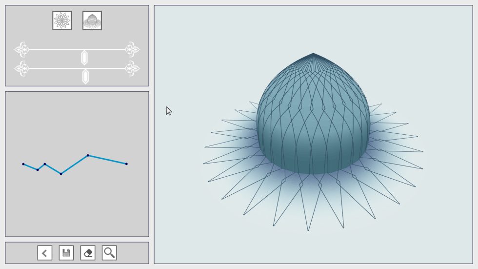 <em>Engare</em>'s pattern-generation tool.