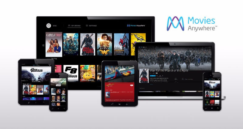Movies Anywhere: Watch all your Amazon, Google, and iTunes titles in one place
