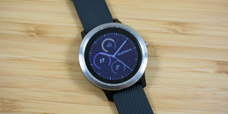 Modregning velsignelse Signal Vivoactive 3 review: Garmin's often the underdog, often the better choice |  Ars Technica