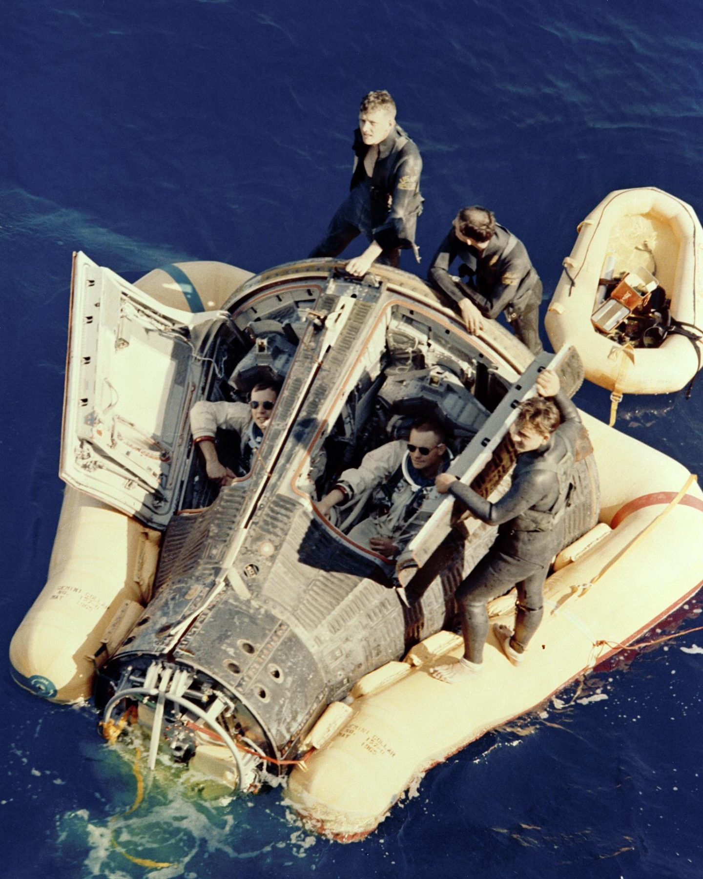 The Greatest Leap, part 1: How the Apollo fire propelled NASA to the ...