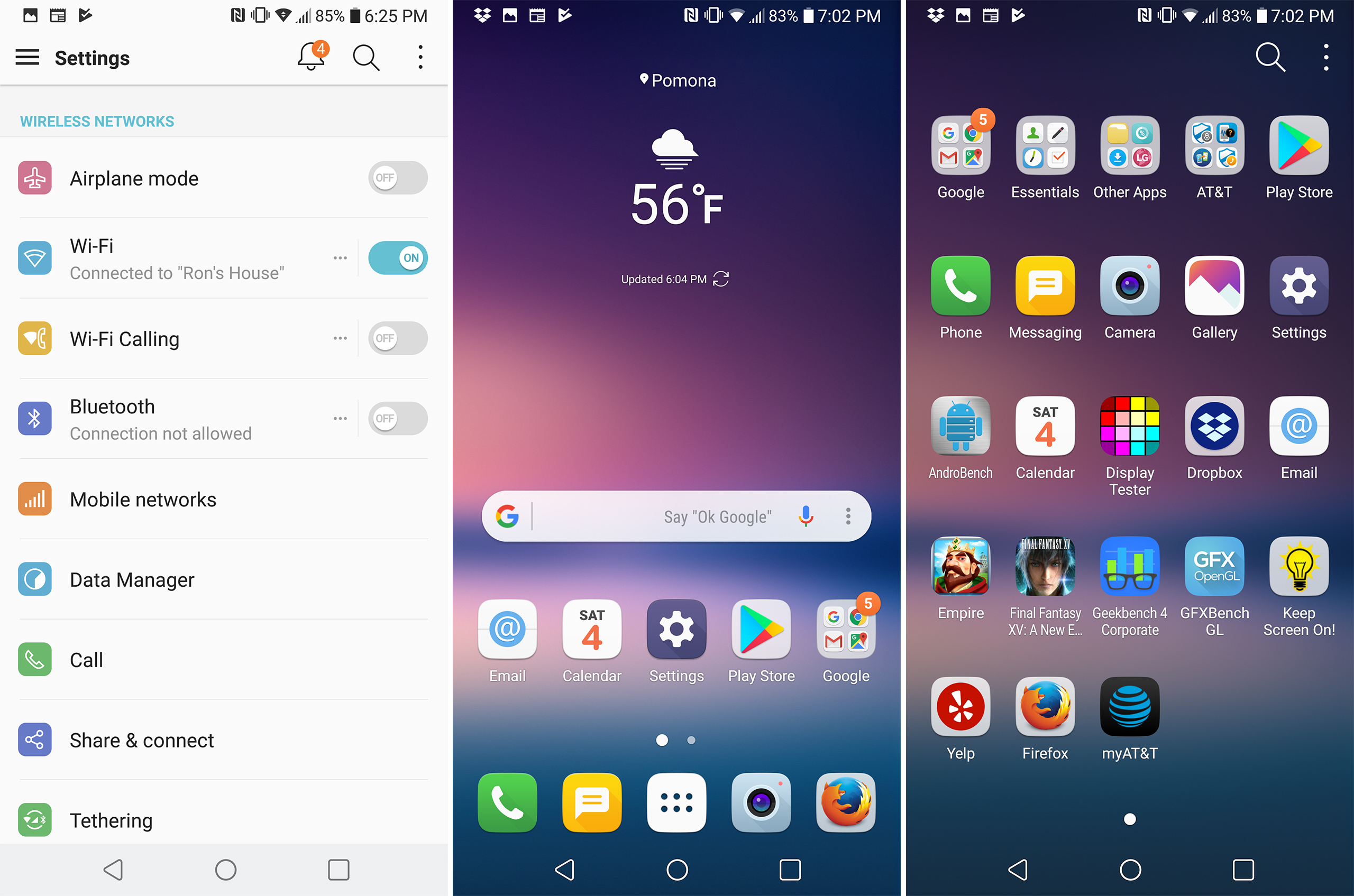 lg v30 update android 9