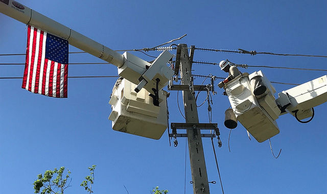 Nearly 7 weeks after hurricane, more than 50% of Puerto Rico without power