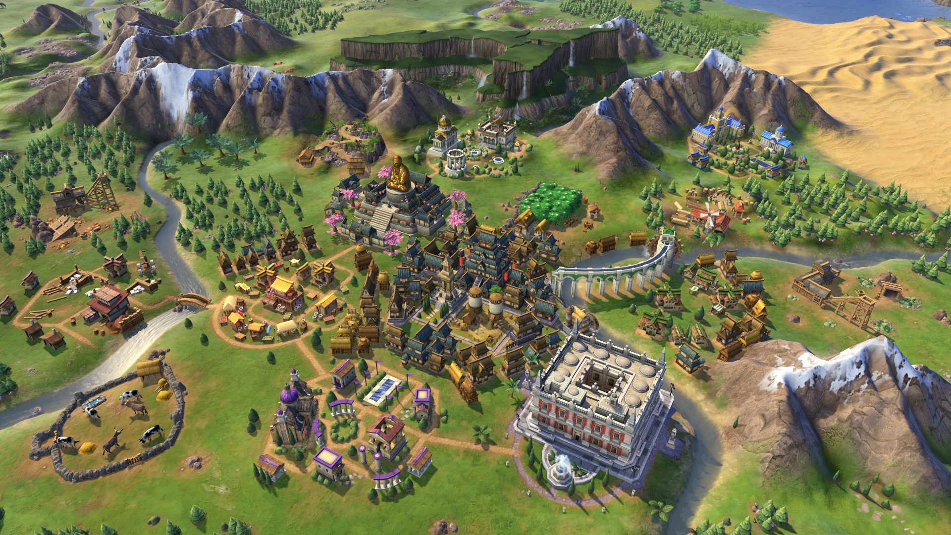 Civilization VI: Rise and Fall will let you seize cities without firing ...