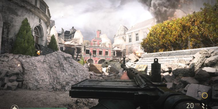 Call of WWII review—The less change… Ars Technica
