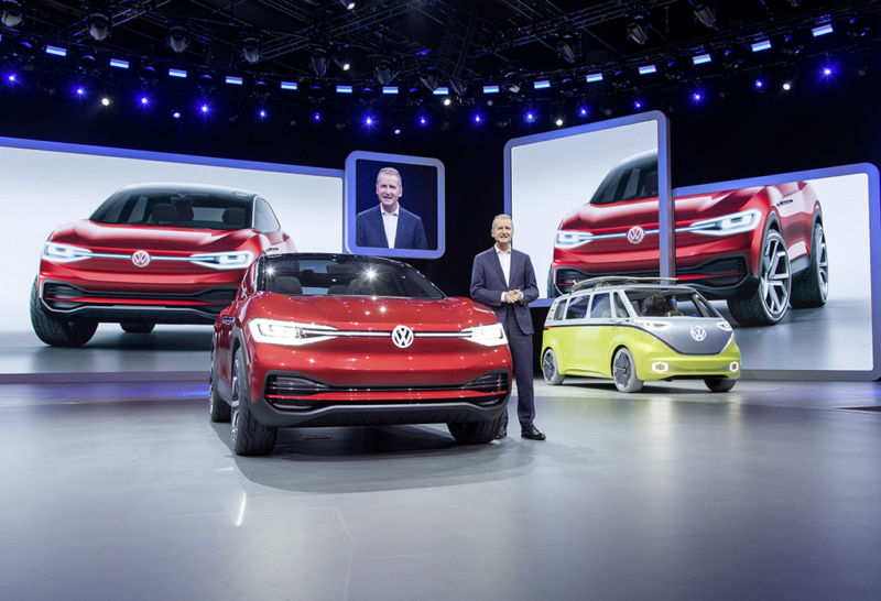 Volkswagen wants to sell 1.5 million electric vehicles a