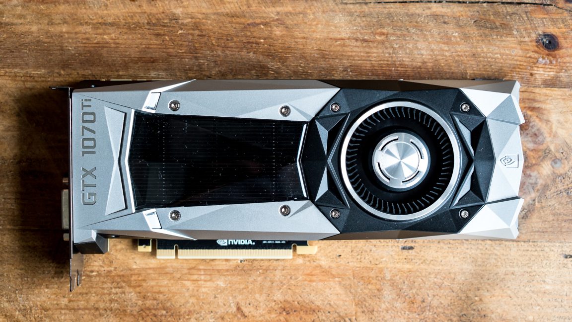 Hot 1070 ti