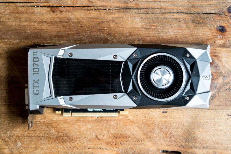 Nvidia GTX 1070 Ti review: A fine graphics card—but price remains high