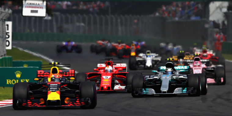 f1 hybrid era