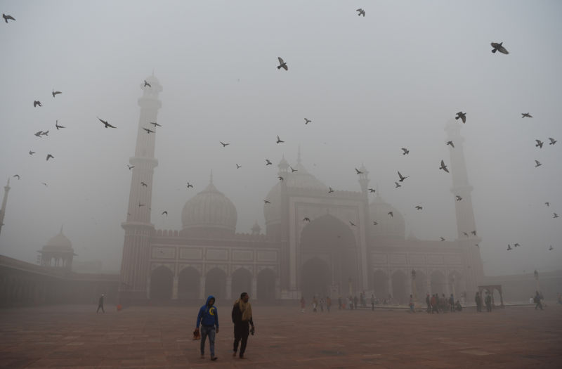 Delhi Becomes “gas Chamber” As Air Pollution Reaches Ludicrous Levels ...