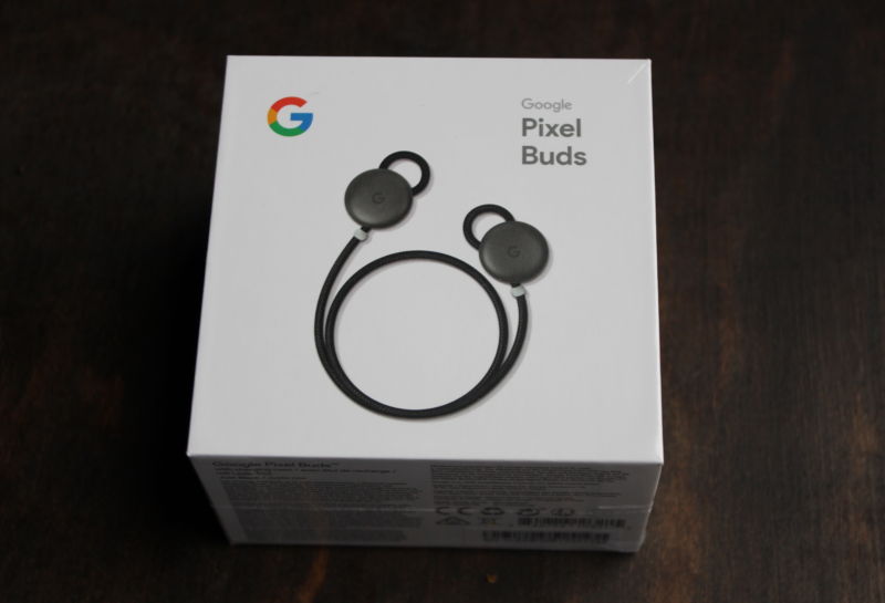 Google pixel buds headphones hot sale