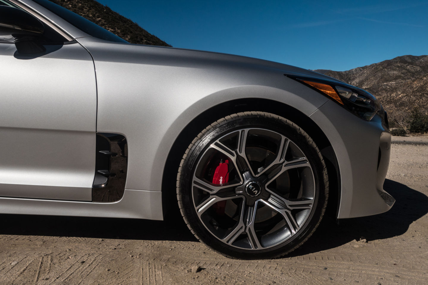 Kia Stinger Wheels