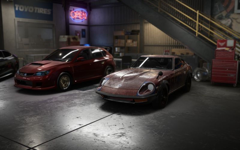 Ultimate Need For Speed Payback Car List