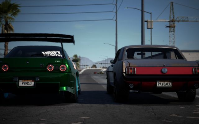 Need for Speed: Payback can't avoid its own bankruptcy