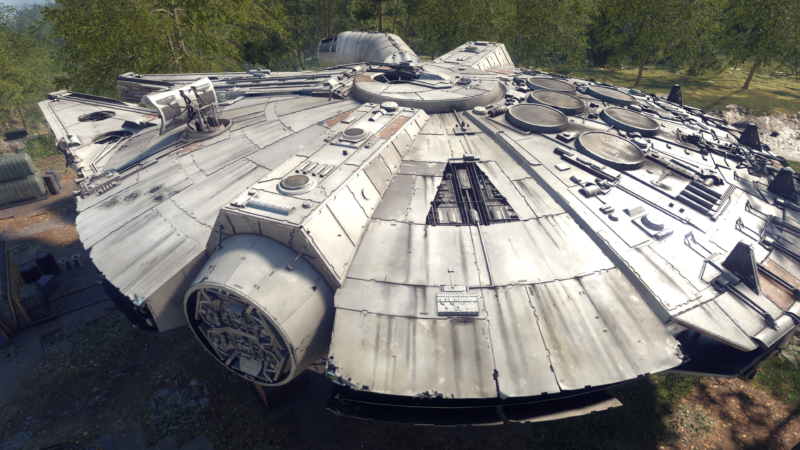 star wars battlefront millenium falcon star wars battlefront millenium falcon