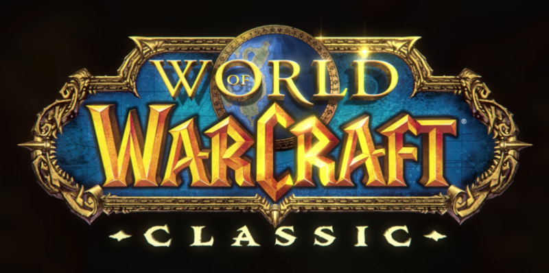 Afbeeldingsresultaat voor wow classic logo