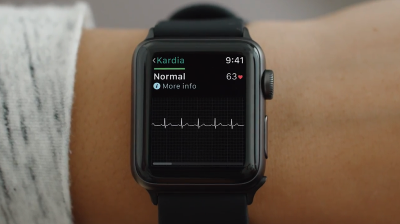 Apple watch 2024 ecg sensor